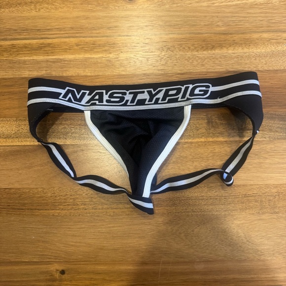 Other - Nasty Pig Black Jockstrap